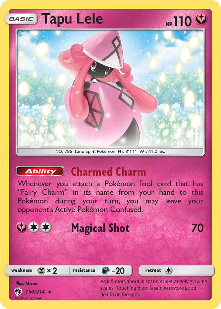 Tapu Lele (150/214) [Sun & Moon: Lost Thunder] - The Mythic Store | 24h Order Processing