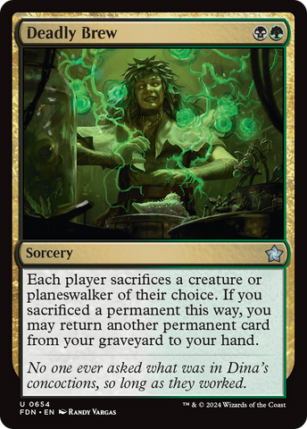 Deadly Brew [Foundations] - The Mythic Store | 24h Order Processing