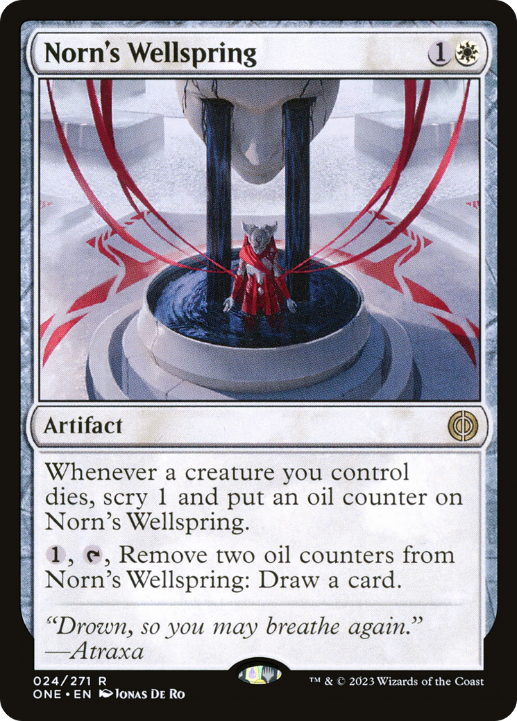 Norn's Wellspring [Phyrexia: All Will Be One] - The Mythic Store | 24h Order Processing