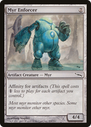 Myr Enforcer [Mirrodin] - The Mythic Store | 24h Order Processing