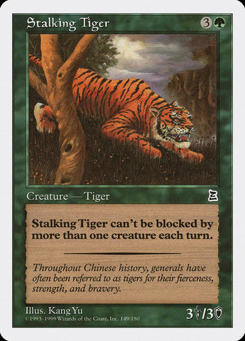 Stalking Tiger [Portal Three Kingdoms] - The Mythic Store | 24h Order Processing