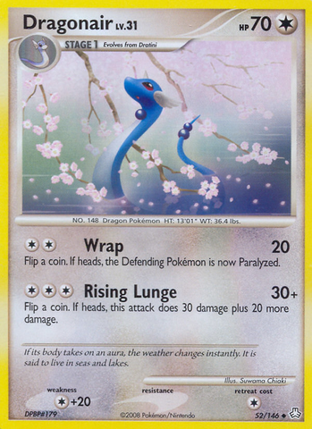 Dragonair (52/146) [Diamond & Pearl: Legends Awakened] - The Mythic Store | 24h Order Processing