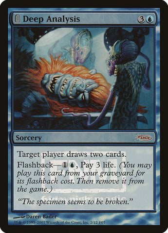 Deep Analysis [Friday Night Magic 2007] - The Mythic Store | 24h Order Processing