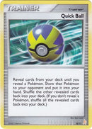 Quick Ball (10/11) [Diamond & Pearl: Trainer Kit - Lucario] - The Mythic Store | 24h Order Processing