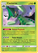 Cacturne (20/168) [Sun & Moon: Celestial Storm] - The Mythic Store | 24h Order Processing