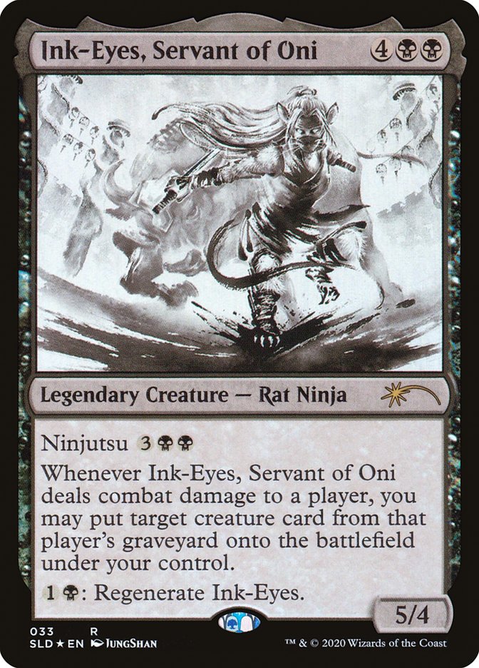 Ink-Eyes, Servant of Oni [Secret Lair Drop Series] - The Mythic Store | 24h Order Processing