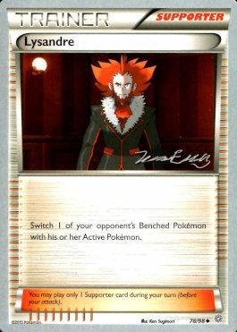 Lysandre (78/98) (Bebe - Jesper Eriksen) [World Championships 2016] - The Mythic Store | 24h Order Processing
