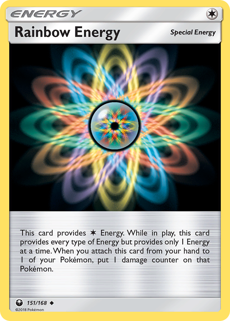 Rainbow Energy (151/168) [Sun & Moon: Celestial Storm] - The Mythic Store | 24h Order Processing