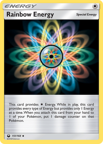 Rainbow Energy (151/168) [Sun & Moon: Celestial Storm] - The Mythic Store | 24h Order Processing