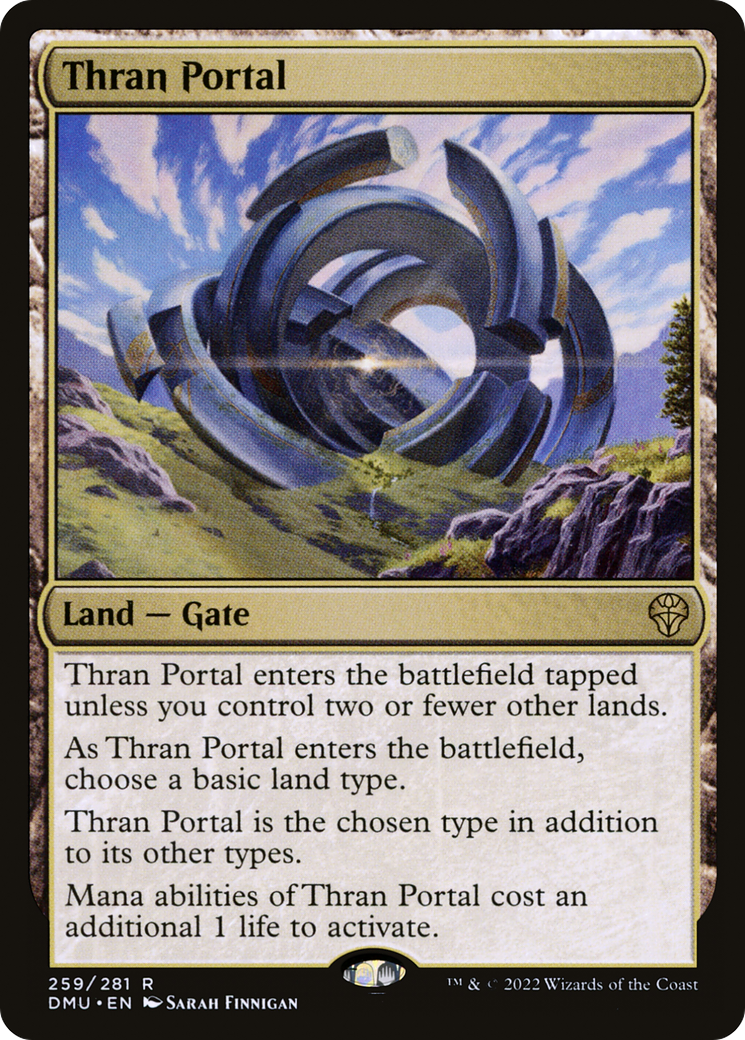 Thran Portal [Dominaria United] - The Mythic Store | 24h Order Processing