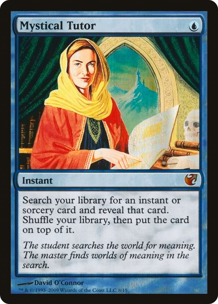 Mystical Tutor [From the Vault: Exiled] - The Mythic Store | 24h Order Processing