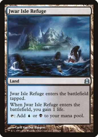 Jwar Isle Refuge [Commander 2011] - The Mythic Store | 24h Order Processing