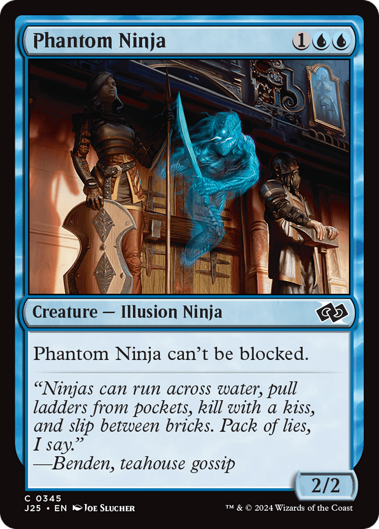 Phantom Ninja [Foundations Jumpstart] - The Mythic Store | 24h Order Processing