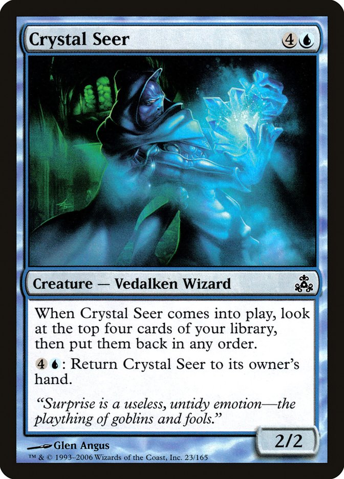 Crystal Seer [Guildpact] - The Mythic Store | 24h Order Processing