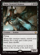 Rune-Scarred Demon [Foundations] - The Mythic Store | 24h Order Processing