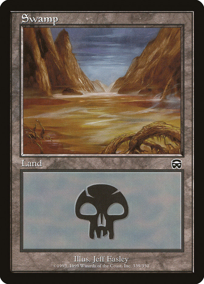 Swamp (339) [Mercadian Masques] - The Mythic Store | 24h Order Processing