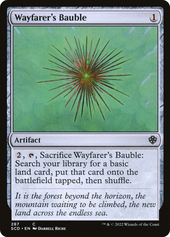 Wayfarer's Bauble [Starter Commander Decks] - The Mythic Store | 24h Order Processing
