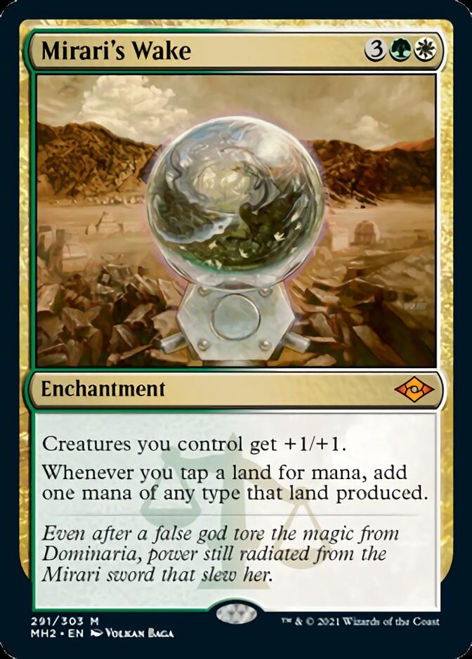 Mirari's Wake (Foil Etched) [Modern Horizons 2] - The Mythic Store | 24h Order Processing