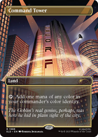 Command Tower (1989) [Secret Lair Drop Series] - The Mythic Store | 24h Order Processing