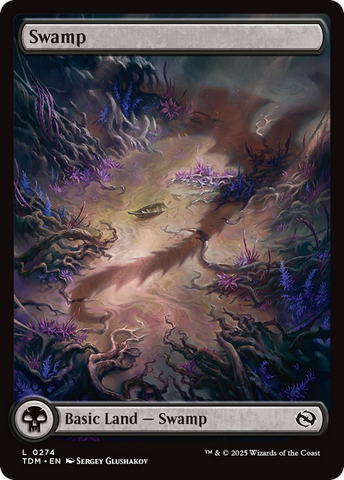 Swamp (0274) [Tarkir: Dragonstorm] - The Mythic Store | 24h Order Processing
