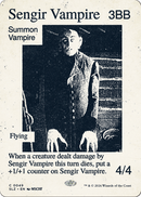 Sengir Vampire (0049) [Secret Lair x MSCHF: The Zeta Set] - The Mythic Store | 24h Order Processing