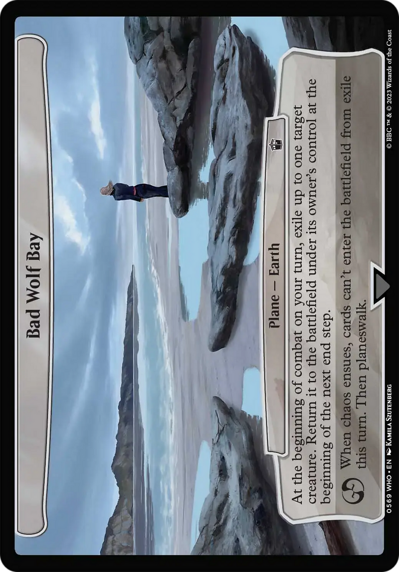 Bad Wolf Bay [Doctor Who] - The Mythic Store | 24h Order Processing