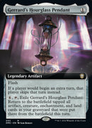 Gerrard's Hourglass Pendant (Extended Art) [Dominaria United Commander] - The Mythic Store | 24h Order Processing
