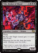 Vilis, Broker of Blood (Anime) [Foundations Jumpstart] - The Mythic Store | 24h Order Processing