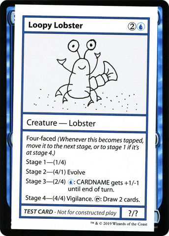 Loopy Lobster (2021 Edition) [Mystery Booster Playtest Cards] - The Mythic Store | 24h Order Processing