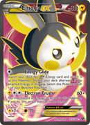 Emolga EX (143/146) [XY: Base Set] - The Mythic Store | 24h Order Processing