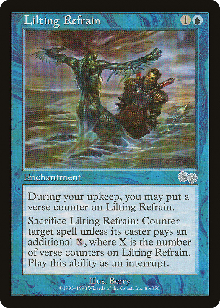 Lilting Refrain [Urza's Saga] - The Mythic Store | 24h Order Processing