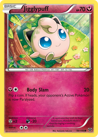 Jigglypuff (88/146) [XY: Base Set] - The Mythic Store | 24h Order Processing