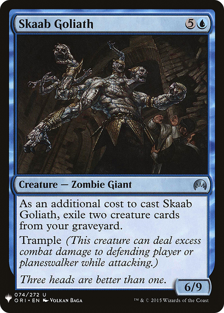 Skaab Goliath [Mystery Booster] - The Mythic Store | 24h Order Processing