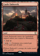 Castle Embereth [Streets of New Capenna Commander] - The Mythic Store | 24h Order Processing