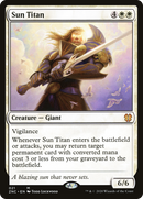 Sun Titan [Zendikar Rising Commander] - The Mythic Store | 24h Order Processing