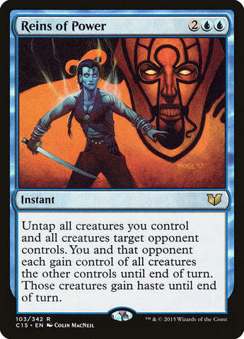 Reins of Power [Commander 2015] - The Mythic Store | 24h Order Processing