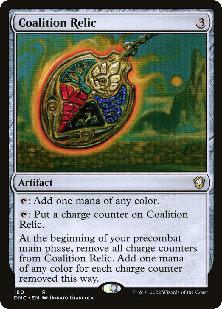 Coalition Relic [Dominaria United Commander] - The Mythic Store | 24h Order Processing