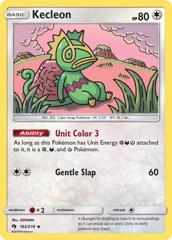 Kecleon (162/214) [Sun & Moon: Lost Thunder] - The Mythic Store | 24h Order Processing