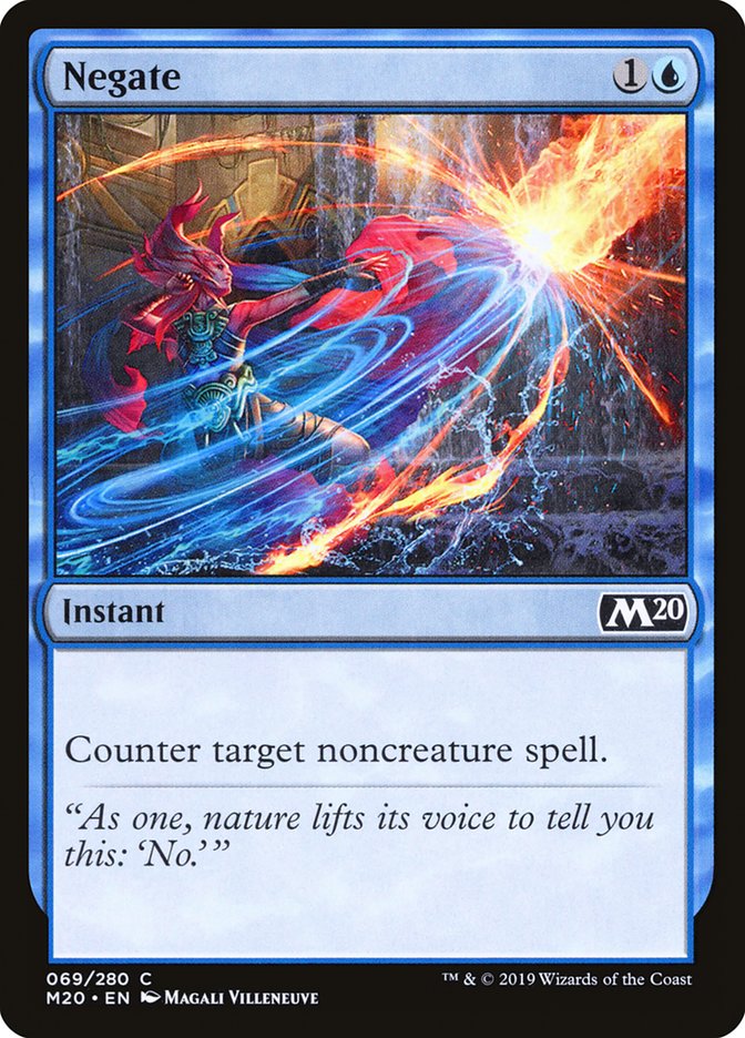 Negate [Core Set 2020] - The Mythic Store | 24h Order Processing
