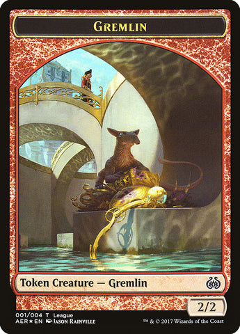 Gremlin // Energy Reserve Double-Sided Token [League Tokens 2017] - The Mythic Store | 24h Order Processing