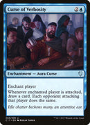 Curse of Verbosity [Commander 2017] - The Mythic Store | 24h Order Processing