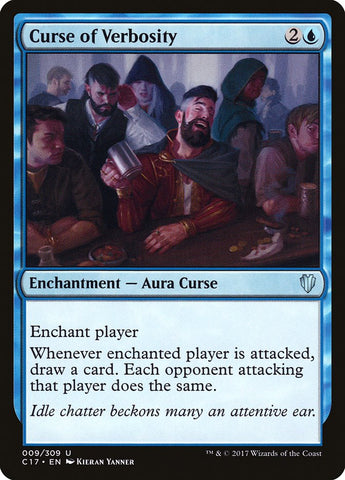 Curse of Verbosity [Commander 2017] - The Mythic Store | 24h Order Processing