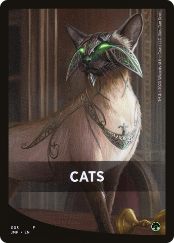 Cats [Jumpstart Front Cards] - The Mythic Store | 24h Order Processing