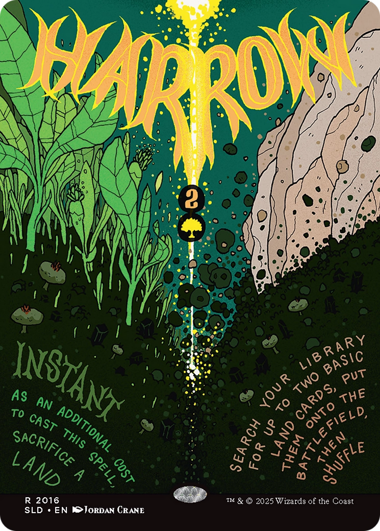 Harrow [Secret Lair Drop Series] - The Mythic Store | 24h Order Processing