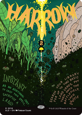 Harrow [Secret Lair Drop Series] - The Mythic Store | 24h Order Processing