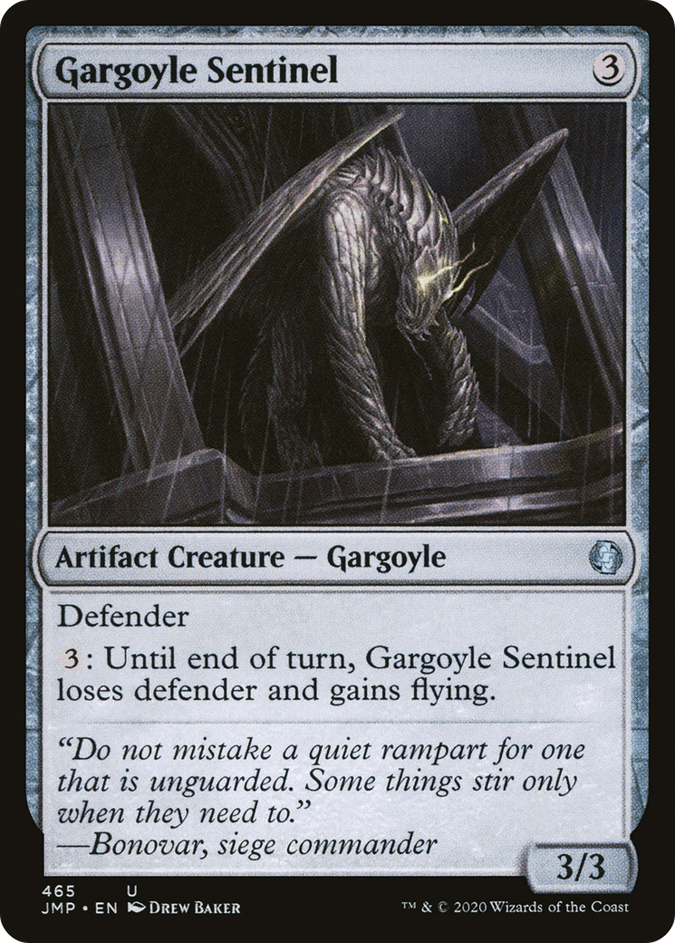 Gargoyle Sentinel [Jumpstart] - The Mythic Store | 24h Order Processing