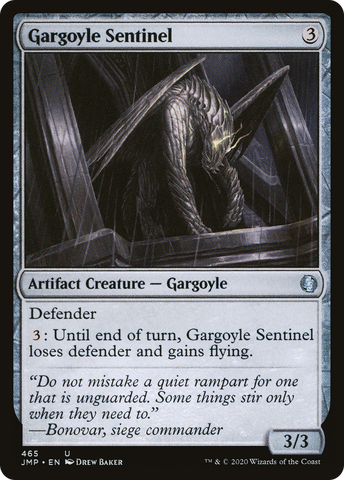 Gargoyle Sentinel [Jumpstart] - The Mythic Store | 24h Order Processing