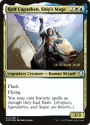 Raff Capashen, Ship's Mage [Dominaria Prerelease Promos] - The Mythic Store | 24h Order Processing