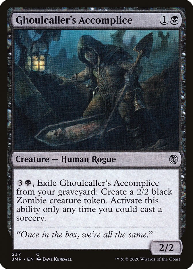 Ghoulcaller's Accomplice [Jumpstart] - The Mythic Store | 24h Order Processing