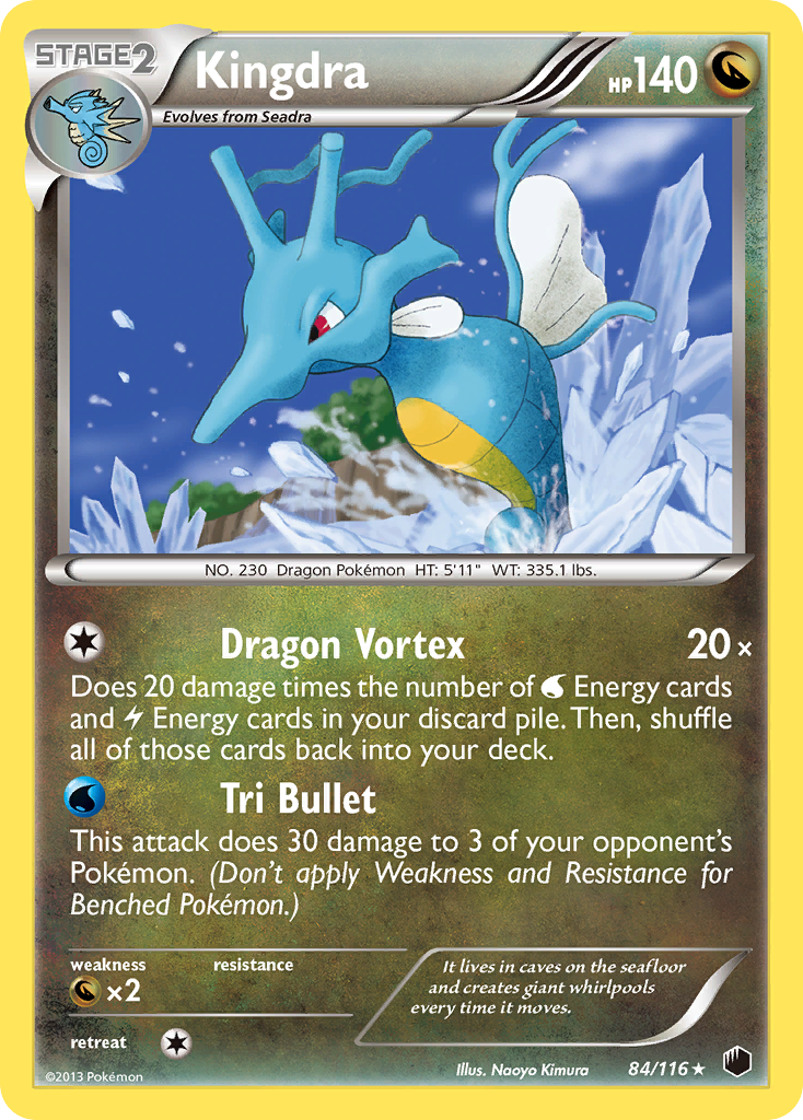Kingdra (84/116) [Black & White: Plasma Freeze] - The Mythic Store | 24h Order Processing